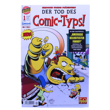 Simpsons Comics präsentiert – Der Tod des Comic-Typs Teil 1 | Panini 2011 | Sammlerzustand